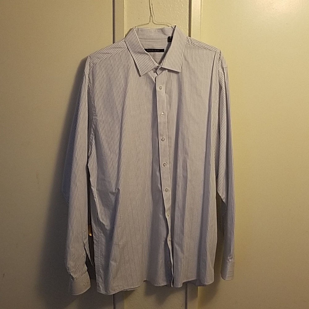 Long sleeve button down dress shirt